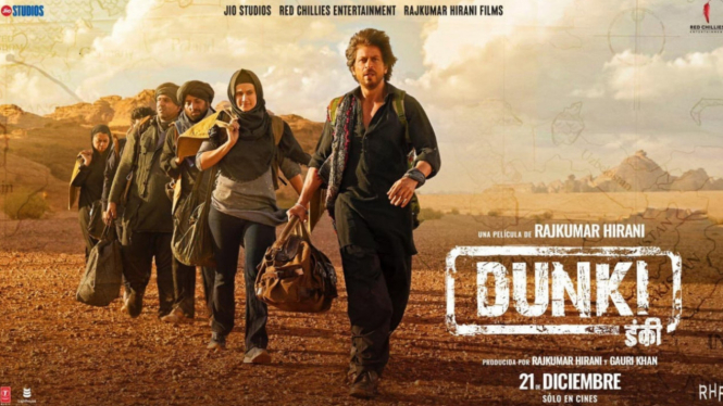 Koleksi Box Office Film Dunki Shah Rukh Khan Mencatatkan Rekor Terendah Jelang Akhir Penayangan