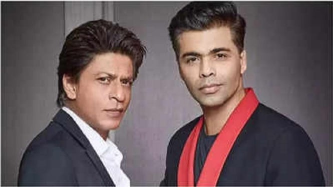 Karan Johar Sebut Ketenaran Shah Rukh Khan Menandai Akhir dari Dominasi Superstar