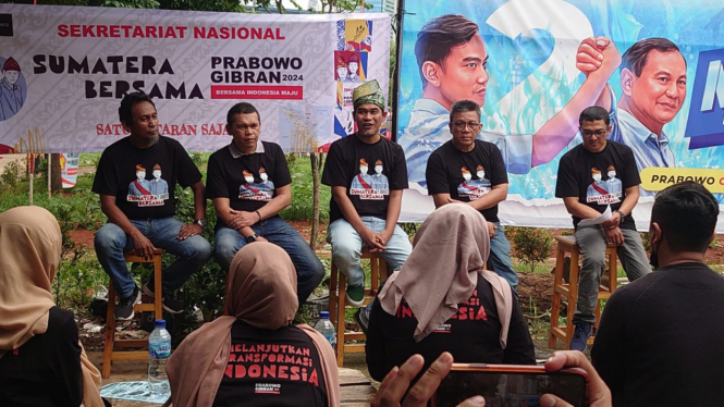 Pernyataan Sikap Sekretariat Nasional Sumatera Bersama Prabowo-Gibran