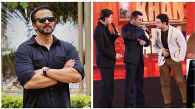 Rohit Shetty Siap Menyutradarai Trio Khan, Shah Rukh, Salman dan Aamir dalam Film Seperti 'Chennai Express'