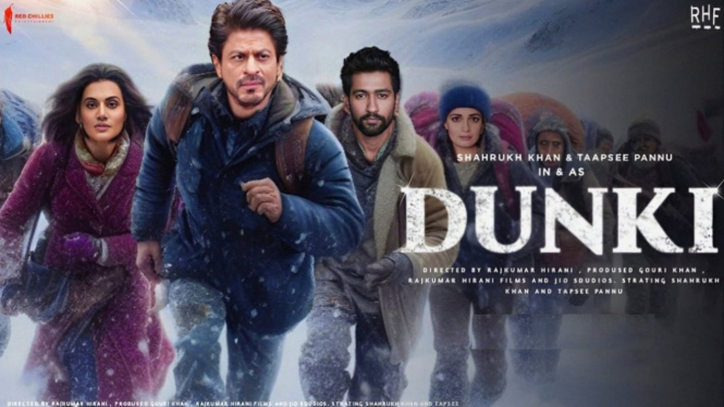Koleksi box office Dunki Shah Rukh Khan Hari ke-29, Hanya Meraih Total Rp465 Miliar
