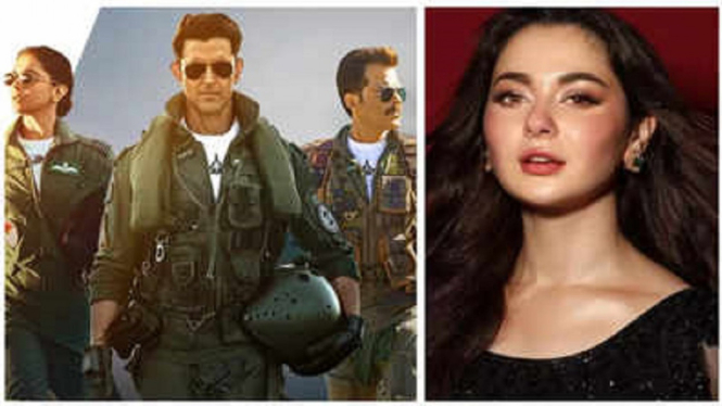 Aktris Pakistan, Hania Aamir, Kecam Film 'Fighter' Hrithik Roshan, Begini Reaksi Sutradara Siddharth Anand