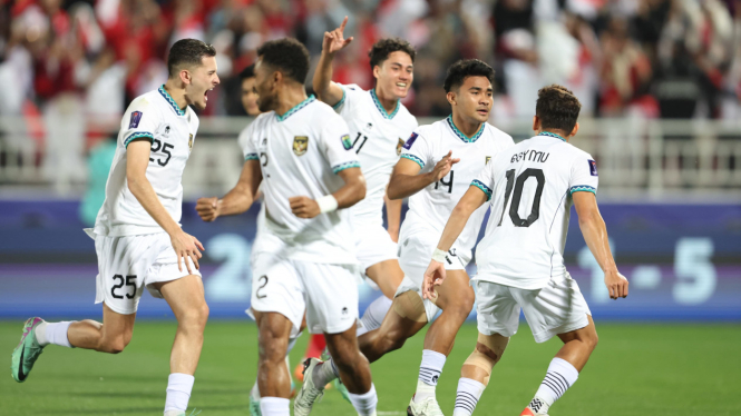 Gol penalti Asnawi menangkan Indonesia atas Vietnam di Piala Asia 2023
