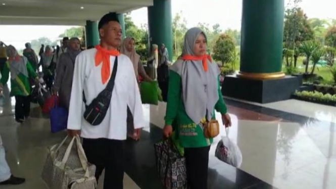 Antusias 25 Ribu Warga NU Lampung Datangi Harlah Ke-78 Muslimat NU di GBK