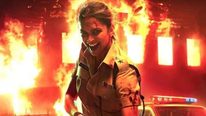 Jadi Salah Satu Hero di Film Sigham Again' INI Karakter yang Diperankan Deepika Padukone