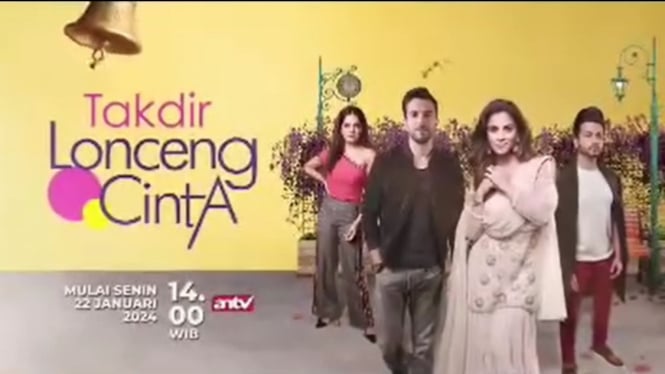 Sinopsis Serial India ANTV Terbaru, Takdir Lonceng Cinta