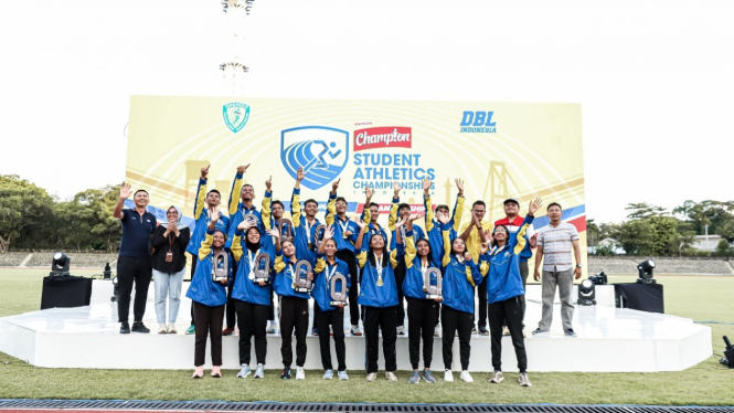 16 Atlet Pelajar Pemenang SAC Indonesia 2023 National Championship