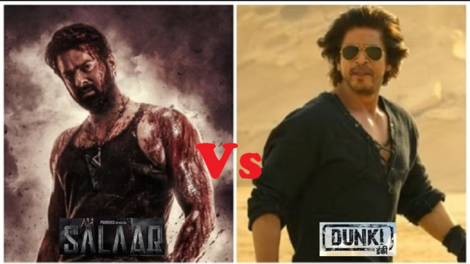 Begini Posisi Koleksi Box Office Dunki Shah Rukh Khan vs Salaar Prabhas di Akhir Pekan ke-5