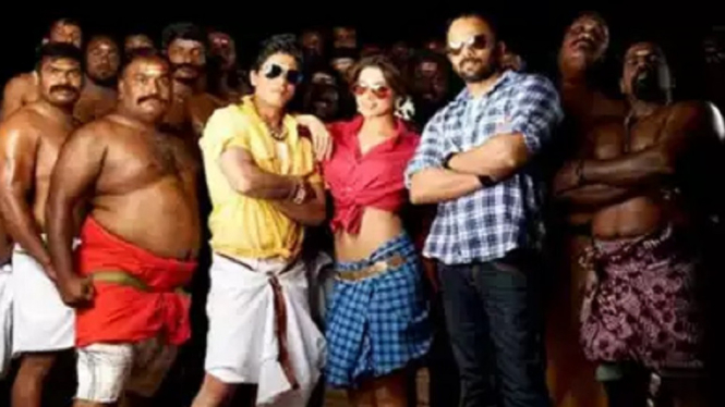 Rohit Shetty Mengaku Tidak Nyaman dengan Kata 'Vodka' di Lagu 'Lugi Dance - Chennai Express' Shah Rukh Khan