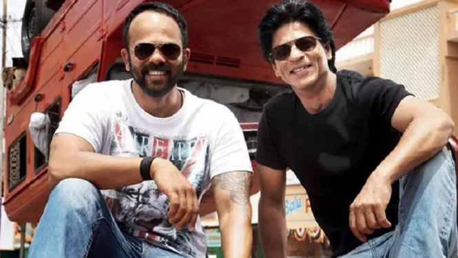 Rohit Shetty Buka-Bukaan Tentang Rencana Masa Depannya dengan Shah Rukh