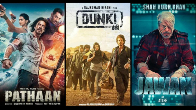 Terungkap! Shah Rukh Khan Hasilkan Rp2,393 Triliun ke Box Office India Pada Tahun 2023
