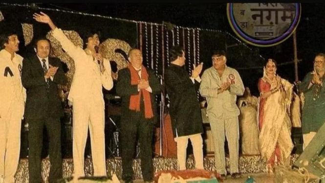 Amitabh Bachchan Berbagi Foto Momen Kenangan Bersama Rekha, Raj Kapoor dan Selebritis Lainnya