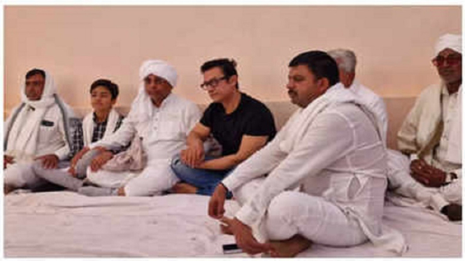 Menyentuh, Usai Hajatan, Aamir Khan Langsung Kunjungi Temannya yang Kehilangan Putrinya