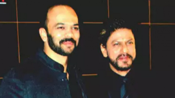 Rohit Shetty Tangkis Rumor Perseteruannya dengan Shah Rukh Khan Setelah Film 'Dilwale'