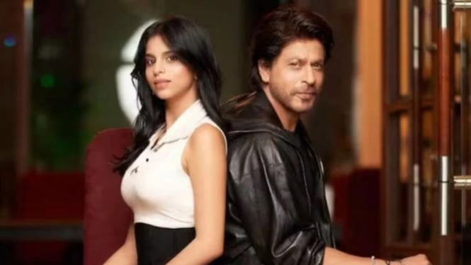 Shah Rukh Khan Dikabarkan Batal Beradu Akting dengan Putrinya, Suhana Khan di Film Karya Sujoy Ghosh