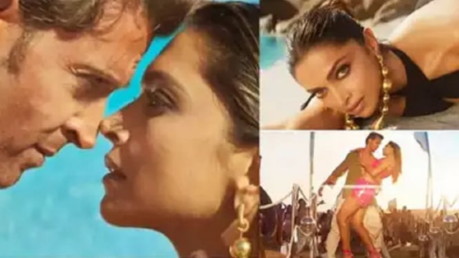 Tampil Hot saat Adegan Pantai di Film 'Fighter', INI Kata Deepika Padukone dan Hrithik Roshan