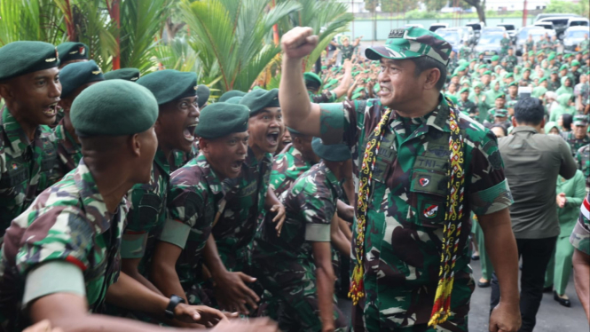 Peluang TNI AD Menyejahterakan Rakyat Sangat Besar