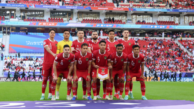 Sejarah! Timnas Indonesia Lolos ke Babak 16 Besar Piala Asia