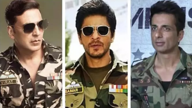 INI 5 Aktor Bollywood yang Bermimpi Jadi Tentara di Kehidupan Nyata, Termasuk Shah Rukh Khan