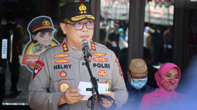 Tegas!! Kapolda Lampung Akan Tilang Anggota Polri yang Melanggar Lalu Lintas