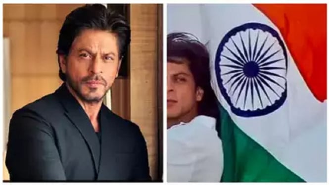 Shah Rukh Khan Berbagi Foto Gagah di Hari Republik India