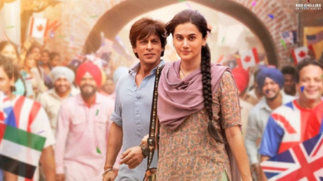 Film 'Dunki' Shah Rukh Khan dan Taapsee Pannu Dikabarkan Bakal Diputar untuk Pemerintah Inggris