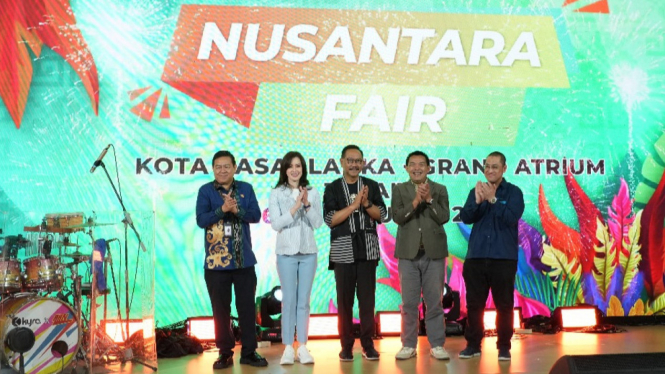 Sosialisasikan Konsep, Otorita Ibu Kota Nusantara (OIKN) Menggelar Nusantara Fair
