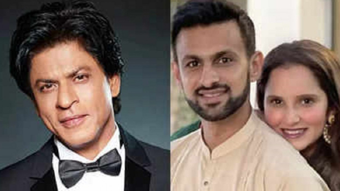 Viral! Saat Shoaib Malik Menaggapi Pertanyaan Shah Rukh Khan Tentang Alasan Menikahi Sania Mirza