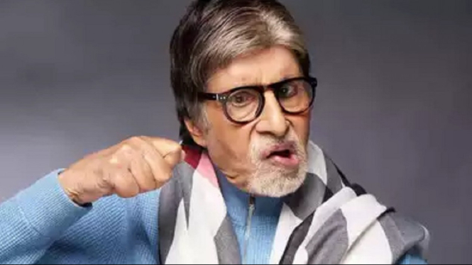 Legenda Bollywood Amitabh Bachchan Berbagi Foto Kocak yang Mengingatkan Netizen ke era INI