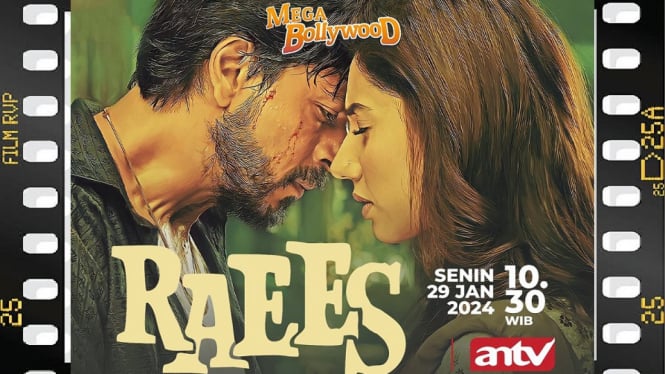 Jadwal Program ANTV Hari Ini, Senin, 29 Januari 2024: Ada Mega Bollywood 'Raees' Shah Rukh Khan!