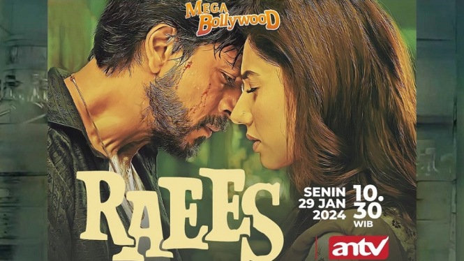 Sinopsis Mega Bollywood ANTV 'Raees' Shah Rukh Khan: Kisah Pemuda yang Hoby Bisnis Minuman Keras!