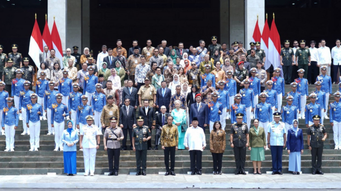 Presiden RI Tegaskan Urgensi “STEAM” dalam Pembelajaran di Militer