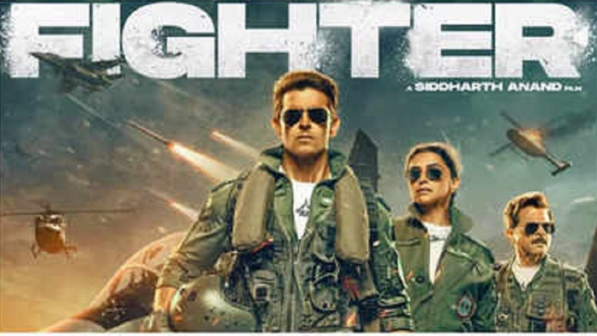 Koleksi Box Office 'Fighter' Hrithik Roshan - Deepika Padukone Hari ke-4 Masuk Klub Rs 200 crore di Seluruh Dunia