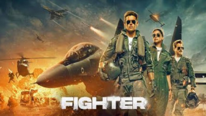 Koleksi Box Office 'Fighter' Hrithik Roshan dan Deepika Padukone Hari ke-5 Terjun Bebas