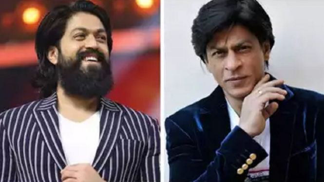 Apakah Yash dan Shah Rukh Khan akan Berkolaborasi di Film Bollywood? Ini Faktanya