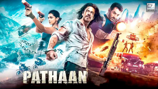 Ketika Penggemar Shah Rukh Khan Memperingati 1 Tahun Film 'Pathaan' Karya Siddharth Anand