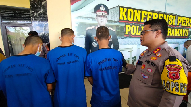 Polisi Ringkus Pelaku Sindikat Penyalahgunaan BBM Bersubsidi di Indramayu