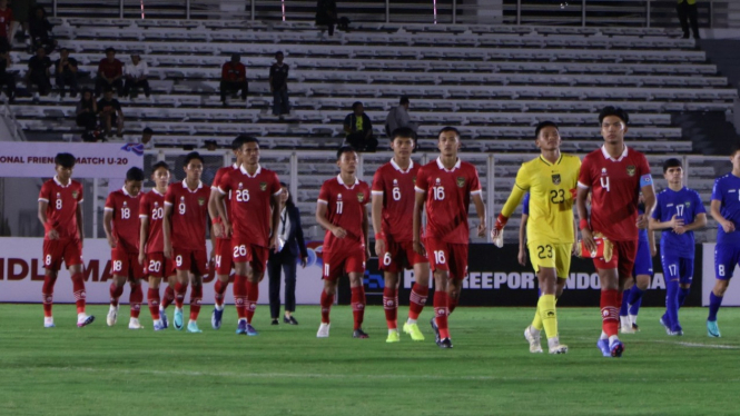 Timnas Indonesia U-20 terus berproses