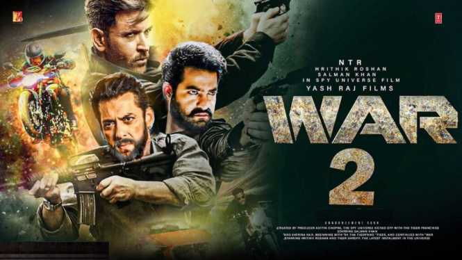 Eksklusif: Hrithik Roshan Akan Mulai Syuting Film 'WAR 2' Februari di Mumbai