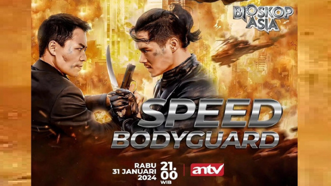 Sinopsis Bioskop Asia ANTV, Speed Bodyguard: Saat Terjebak dalam Lingkaran Bahaya