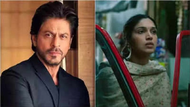 Shah Rukh Khan Puji Trailer 'Bhakshak' Bhumi Pednekar yang Disebutnya Sangat Memukau