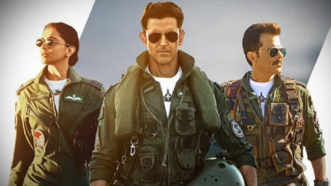 Koleksi Box Office 'Fighter' Hrithik Roshan Hari ke-6, Sukses Menghasilkan Rp496 Miliar di Seluruh Dunia