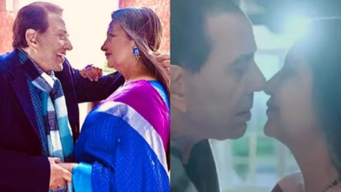 Shabana Azmi Sebut sang Keponakan, Aktris Tabu, Menggodanya Terkait Adegan Ciuman dengan Dharmendra