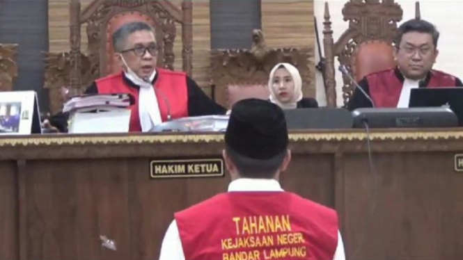 Terjerat Kasus Narkoba, Eks Kasat Narkoba Polres Lampsel, Andri Gustami, Dituntut Hukuman Mati