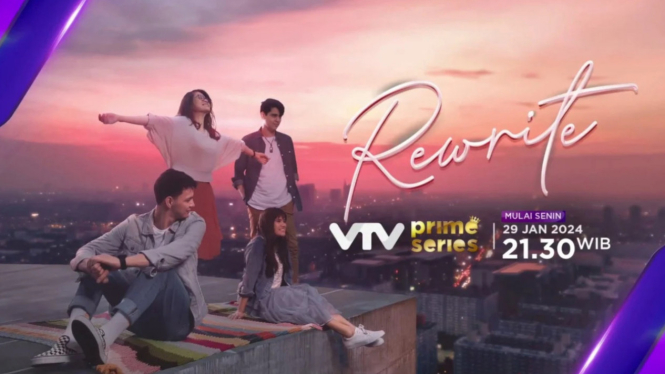 Inspirasi Fashion OOTD ala Senja dari Serial 'Rewrite' yang Lagi Hits di VTV