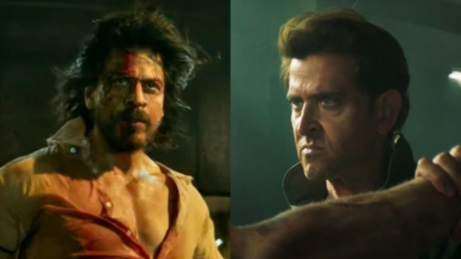 Perjuangan Box Office Film 'Fighter' Tunjukkan Perbedaan Hrithik Roshan dengan Shah Rukh Khan