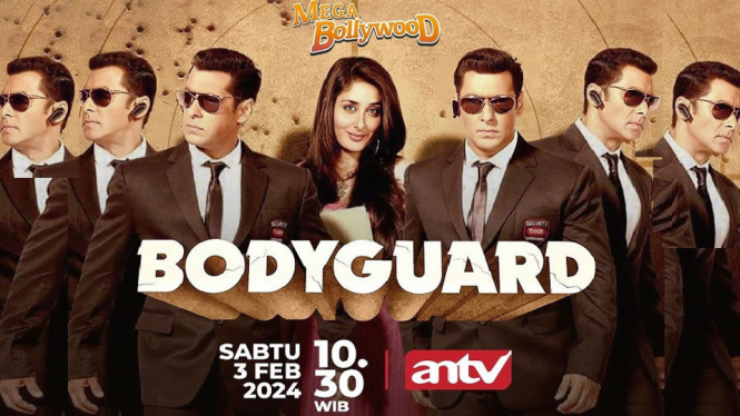 Sinopsis Mega Bollywood ANTV 'Bodyguard': Saat Salman Khan Jatuh Hati Pada Wanita yang Dikawalnya