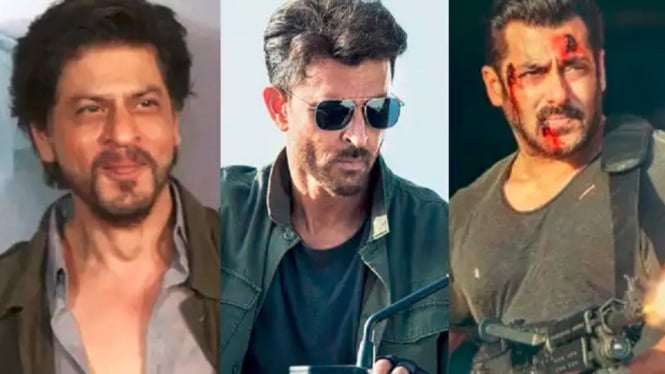 Box Office 'Fighter' Bukti Fans Hrithik Roshan Masih Kalah Banyak dari Shah Rukh Khan dan Salman Khan