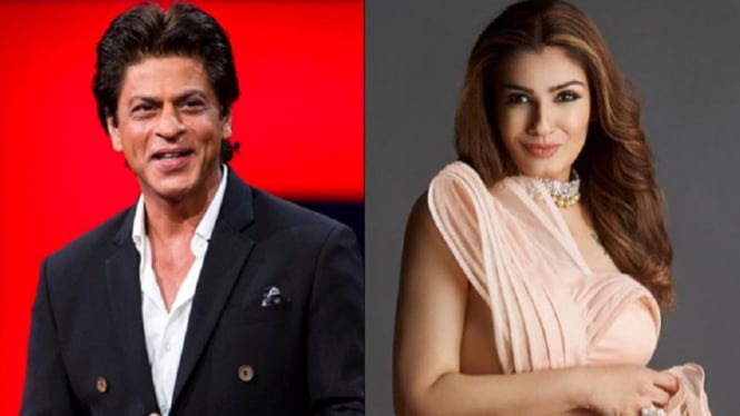 Raveena Tandon Bongkar Alasan Menolak Main Bareng Shah Rukh Khan di FIlm 'Darr': Ada Adegan yang Tak Nyaman