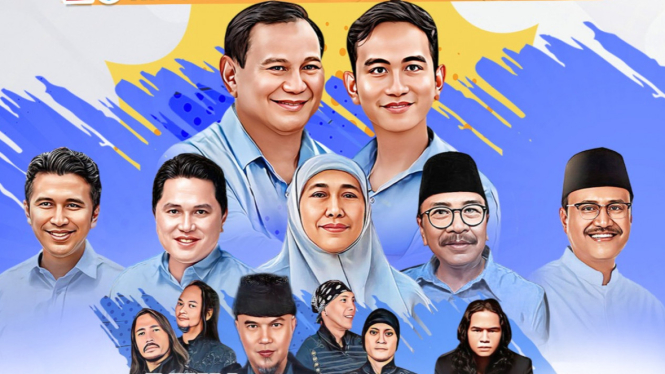Konsolidasi Akbar Gaspoll Bro untuk Kemenangan Prabowo-Gibran Satu Putaran
